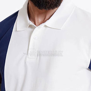 Camisetas Polo Personalizadas al por Mayor, Camisetas Polo Cómodas para Hombre, Camisetas Polo de Manga Corta de Alta Calidad para Hombre - Product Image 4
