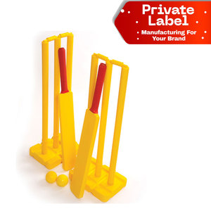 OEM ODM Logo personnalisé, Batte de cricket en saule anglais, Marque privée, Vente en gros, Autocollant de marque personnalisé, Haute qualité - Product Image 1