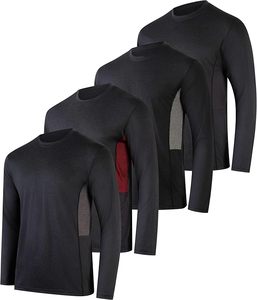 Camiseta de Cuello Redondo para Hombre, Tejido Sólido, Estampado Serigrafiado, 100% Algodón Ecológico, Transpirable, de Secado Rápido, Antiarrugas, 220g, Corte Holgado - Product Image 1