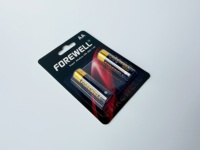 Pile alcaline LR6 AA 1,5 V pour télécommandes, jouets, lampes de poche - 2700 mAh, énergie premium, fournisseur OEM pour les chaînes de magasins