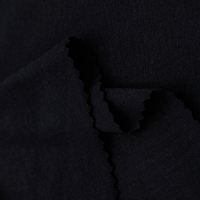 T-shirt en jersey simple peigné épais et tricoté 100 % coton, couleur unie personnalisée 2026, motif uni