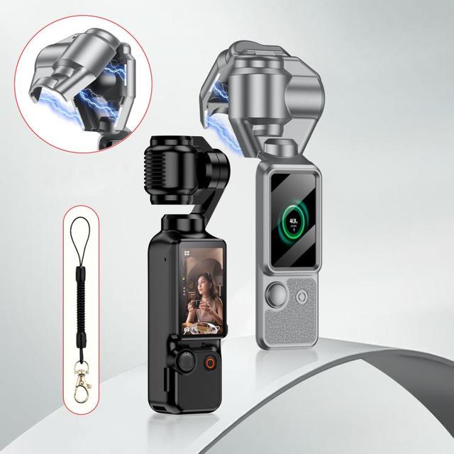 Hot-selling for DJI OSMO Pocket 3 GKK Gimbal Cover Screen Magnetic Full Cover with Strap