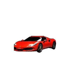 Ferrari 296 3.0 V6 2024, conduite à gauche, 61 km, normes Euro V, transmission semi-automatique, 2 places - Product Image 1