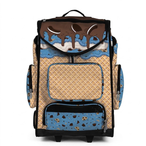 Bolsas de Béisbol de Nailon/Poliéster de Calidad Confiable para Etiquetado Privado, Personalización Completa con Impresión de Logotipo Personalizado para Uso Adulto - Product Image 1