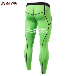 Leggings de Compresión Deportivos para Hombre, Leggings de Compresión Muscular, Soporte para Correr, Entrenamiento, Gimnasio, Capa Base - Product Image 2