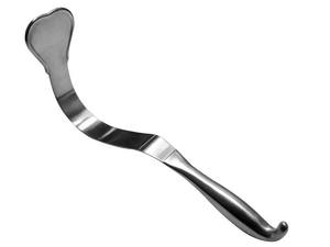 Rétracteur hépatique Harrington Splanchnic, rétracteur manuel pour tissus profonds, pour chirurgie abdominale, instrument de rétraction hépatique par Dentavex - Product Image 3