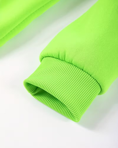 Color Block Winter Lined Boys Hoodie Pullover Sweatshirt Eco-Friendly Breathable Long Sleeve Fleece Polyester/Cotton Casual Wear - Product Image 5
