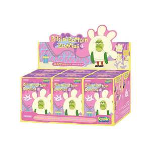 Figurines en peluche officielles SpBob SqPts 2ème série, Habitants de Bikini Bottom, jouets fantaisie et originaux, décoration de bureau - Product Image 1