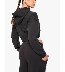 Conjunto Deportivo Ecológico y Sostenible para Otoño, con Estampado 3D Personalizado, Versión Coreana, Cintura Alta, para Gimnasio y Fitness, 2 Piezas - Product Image 2