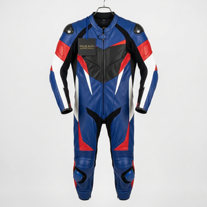 Traje de Carreras Edición Personalizada, Confeccionado en Cuero Genuino por Fábrica OEM - Product Image 5