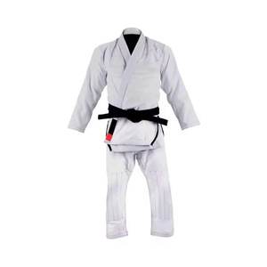 ชุดยิวยิตสูคุณภาพสูงแบบยูนิเซ็กซ์  ชุดกิโมโน BJJ แบบสั่งทำพิเศษ ผ้าคอตตอนลายเพิร์ลวีฟ ชุดยูนิฟอร์มศิลปะการต่อสู้สำหรับการฝึกซ้อม MMA และ BJJ - Product Image 5