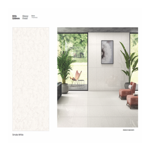 Azulejos de Porcelana de Lujo con Acabado Mate y Textura Sólida, 600x1200mm, Diseño Moderno, Resistentes al Desgaste, con Brillo, 8mm, para Interiores - Product Image 2