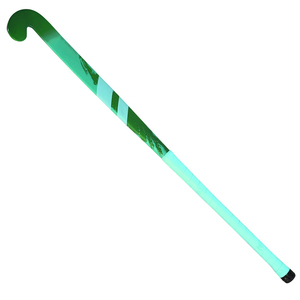 Palo de hockey personalizado con diseño de equipo, kit de hockey sobre césped con logo 3D, palo de hockey OEM de fábrica con eje estampado a medida - Product Image 6
