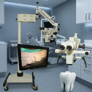 Microscopio Quirúrgico Dental Tarun Enterprises, 50x Aumentos, Construcción Eléctrica de Acero Inoxidable, Clase III - Product Image 5