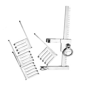 Stainless Steel Rib Spreader Hinged Arms Detachable Four <b>Blades</b> Manual Orthopedic <b>Surgical</b> Instruments Set Spine Retractors MOL - Product Image 2