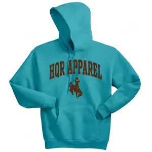 <b>Men's</b> 100% Cotton 500gsm Blank Heavy Weight <b>Thick</b> Printing logo Drop Shoulder Flock Hoodies Sweatshirt Custom Print <b>Hoodie</b> <b>Men</b> - Product Image 4