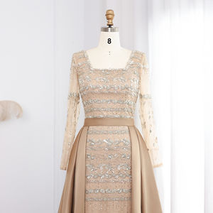 Jancerba Lsz238a सुंदर डुबाई मर्मेड शाम ट्रेन के साथ कपड़े - Product Image 2