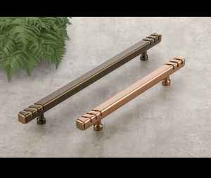 Modern <b>gold</b> zinc alloy adjustable drawer <b>cabinet</b> pulls heavy duty wardrobe furniture handles factory wholesale supplier - Product Image 2