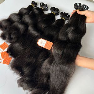 Precio barato Paquetes de cabello humano vietnamita crudo Extensiones de cabello ondulado natural de longitud completa de alta calidad - Product Image 3