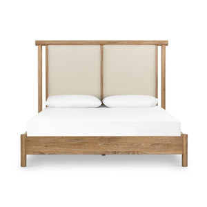 Base de Cama de Madera Maciza Premium para Muebles de Dormitorio, Diseño Moderno y Minimalista, Resistente, Duradera y Elegante - Product Image 3