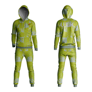 Wholesale Factory Supply Custom Hooded Long Sleeve <b>Jumper</b> Suit Soft Fleece <b>Warm</b> Durable Outdoor Hiking Camping Everyday Wear - Product Image 3