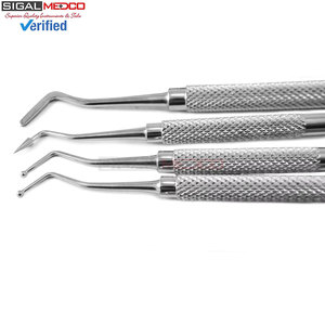 Professional Dental Probes Composite Filling Plugger 6.69 Inch Composite Dental Medic Instruments Regular Set of 4 High Quality - Product Image 6