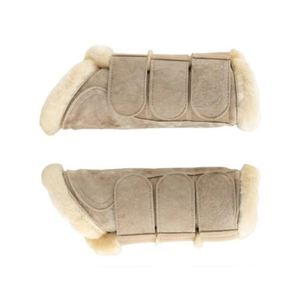 Botas de Medicina para Caballos, Diseño Personalizado, Venta al por Mayor, Suministro a Granel de Alta Calidad, Tela de Color Único, ODM - Product Image 5