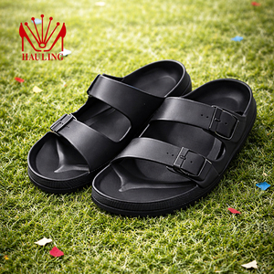 Sandalias de plataforma casuales de EVA con punta abierta, duraderas, para interiores, de fábrica OEM, para pedidos al por mayor y distribuidores. - Product Image 1