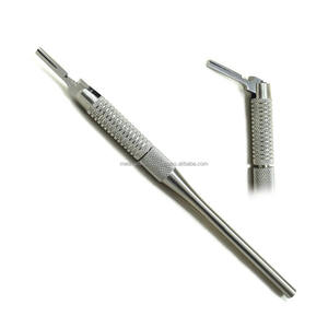 Kit Quirúrgico Dental de 7 Piezas: Elevador Buser Molt, Pinzas y Retractor - Instrumentos Quirúrgicos de Acero Inoxidable al por Mayor del Mejor Proveedor - Product Image 4