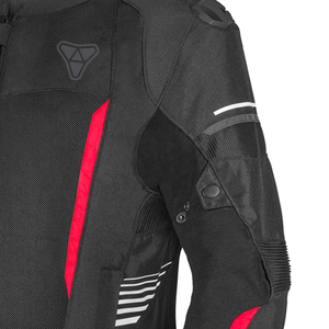 Veste de moto d'aventure imperméable personnalisée de haute qualité pour hommes, textile coupe-vent, vêtements de sport de grande taille, tissu de haute qualité - Product Image 5