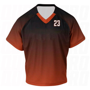 Maillots de lacrosse unisexes, dernier design, entièrement personnalisables, réversibles, logo personnalisé, manches courtes, respirants, légers, athlétiques - Product Image 1