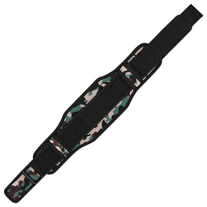 Cinturón de Neopreno Acolchado con Doble Correa y Soporte Lumbar de 5.5 Pulgadas para Levantamiento de Pesas, Color Gris, Transpirable - Product Image 2