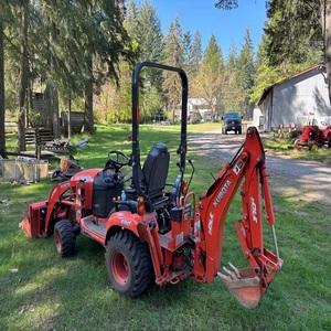 Tracteur agricole à roues Kubota Bx23s 4WD Diesel avec nouveau moteur, boîte de vitesses, pompe et moteur, fonctions numériques automatiques - Product Image 4