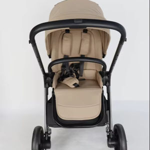 Cochecito de Bebé Ligero Plegable con una Mano, de Lujo, con Amortiguación de Impactos, Sistema de Viaje, OEM - Product Image 1