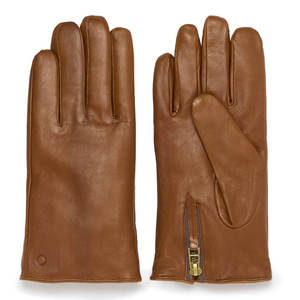 Gants en cuir d'hiver très demandés, gants en cuir véritable doux pour la vie quotidienne, offre d'usine à prix avantageux - Product Image 1