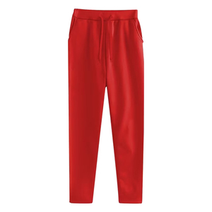 Chándal de Algodón y Poliéster para Mujer, Elegante, con Logotipo Personalizado Bordado, Personalizable con Tu Propio Logotipo, para la Temporada de Invierno - Product Image 2
