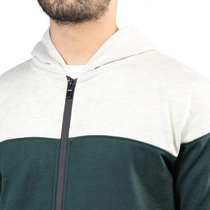 Survêtement Homme Hiver 2026 Décontracté Sportif Tricoté 100% Polyester à Capuche Bleu Royal Design Premium Léger Respirant Anti-UV - Product Image 4