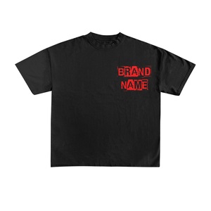 Camiseta de Hombre con Estampado de Rosas de Jesucristo, Manga Corta, Corte Regular, Cuello Redondo, Algodón Jersey de 200 Gramos, Tejido Liso - Product Image 4