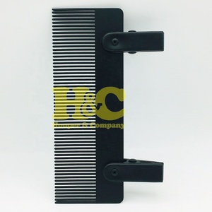 HOOPER COMPANY HAC-HAWS-22 Novedades Soporte para Pelucas Negro con Peine de Sujeción Fuerte, Soporte Duradero de Acero Inoxidable Mate para Extensiones de Cabello - Product Image 1