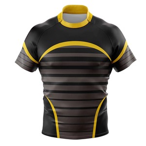 Ropa Deportiva Cómoda y Transpirable, Jersey de Rugby para Hombre y Mujer, Jersey de Rugby Moderno y Elástico Disponible a un Precio Razonable - Product Image 2