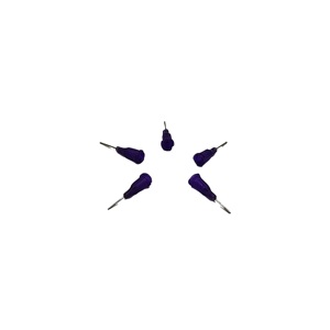 Agujas dispensadoras de pegamento moradas para dispensadores tipo US - Product Image 1