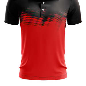 Camiseta de Cricket Personalizada de Manga Corta Sublimada Transpirable 100% Poliéster Hecha en Pakistán con Logotipo Personalizado Todas las Tallas - Product Image 3