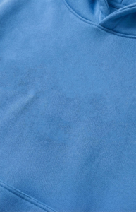 Sweat à capuche zippé oversize premium pour homme, coupe carrée, avec poche brodée, en molleton 100% coton uni délavé, écologique - Product Image 6