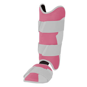 Protector de Piernas de Béisbol con Logotipo Personalizado al por Mayor, Correas Ajustables, Protector de Espinilla Ligero de Alta Calidad - Product Image 2