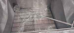 Machine à fabriquer du fromage en caillé, cuve à fromage de 1000L avec moteur, haute productivité, 20KW - Product Image 3