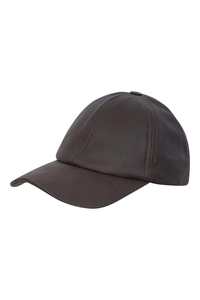 6-Panel Shiny Classic Black Corduroy Baseball <b>Caps</b> with Leather Touch Fitted Breathable <b>Waterproof</b> Unisex Sports Animal Print - Product Image 2