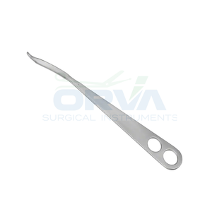 Manual Lane <b>Bone</b> Lever 10mm Full Curve Ring Handle 270mm German Stainless Steel CE Certified Class <b>Surgical</b> <b>Instruments</b> - Product Image 2
