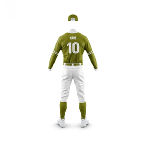 Uniformes de baseball avec logo personnalisé |   Microfibre sublimée et rembourrage de sécurité |   Usine de vente en gros - Product Image 3