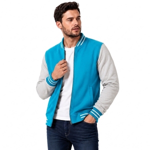 2026 Hot Sell Custom Cheap Fashion Windproof <b>Canvas</b> Stand Collar Zipper Front Hooded Dyed Bomber <b>Jacket</b> Casual Winter <b>for</b> <b>Men</b> - Product Image 3