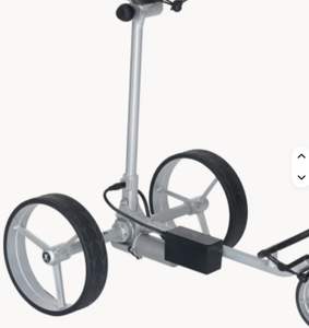 เพิ่งมาถึง! รถเข็นไฟฟ้าสามล้ออะลูมิเนียม Leisure Figus DHC Set 2026 สีเงิน สภาพใหม่เอี่ยม - Product Image 6